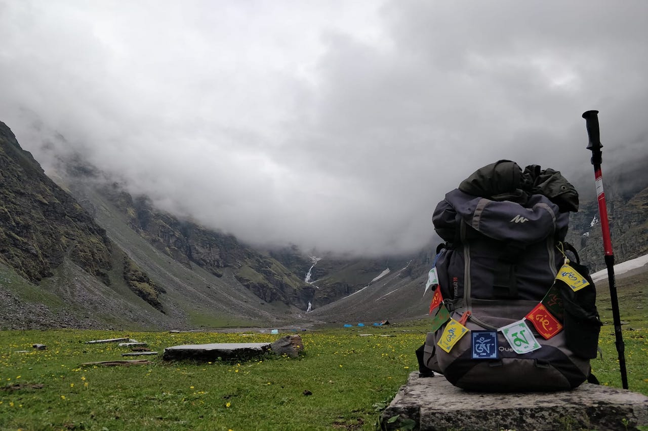 monsoon trekking