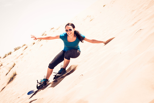 Sandboarding