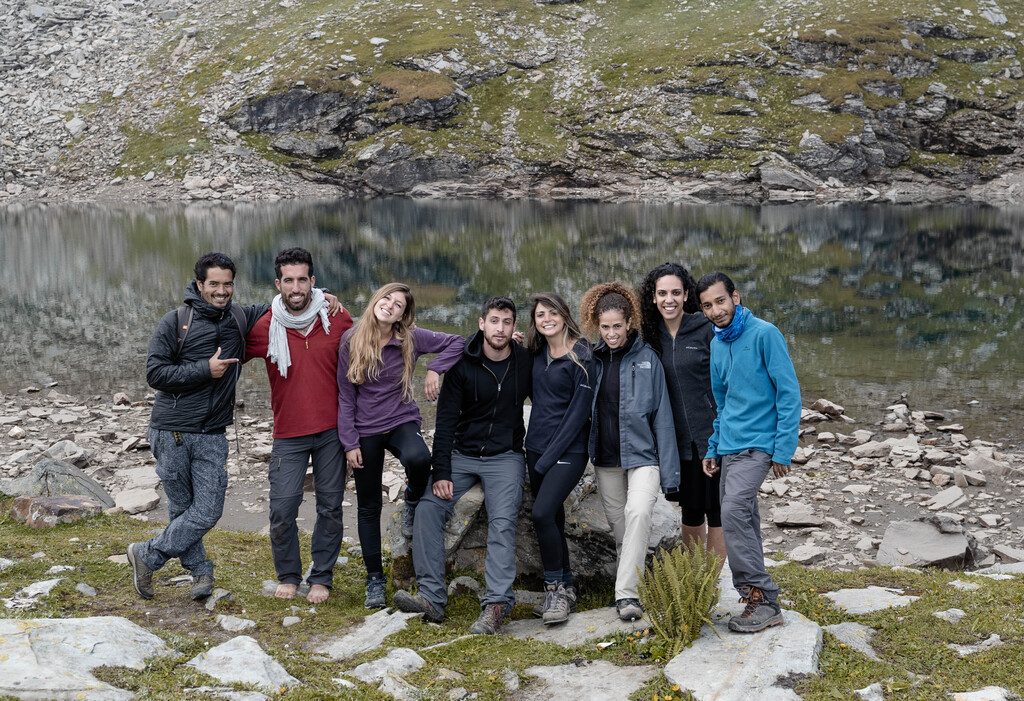 Bhrigu lake trek in may with friends