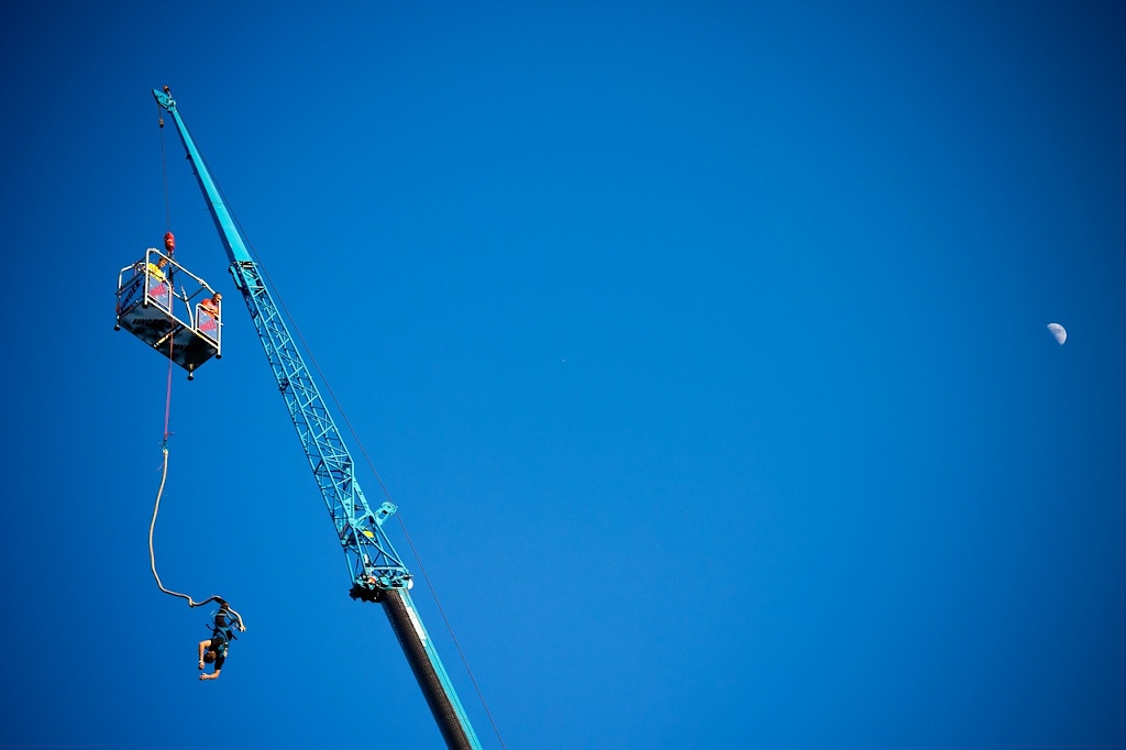 bungee jumping in rishikesh