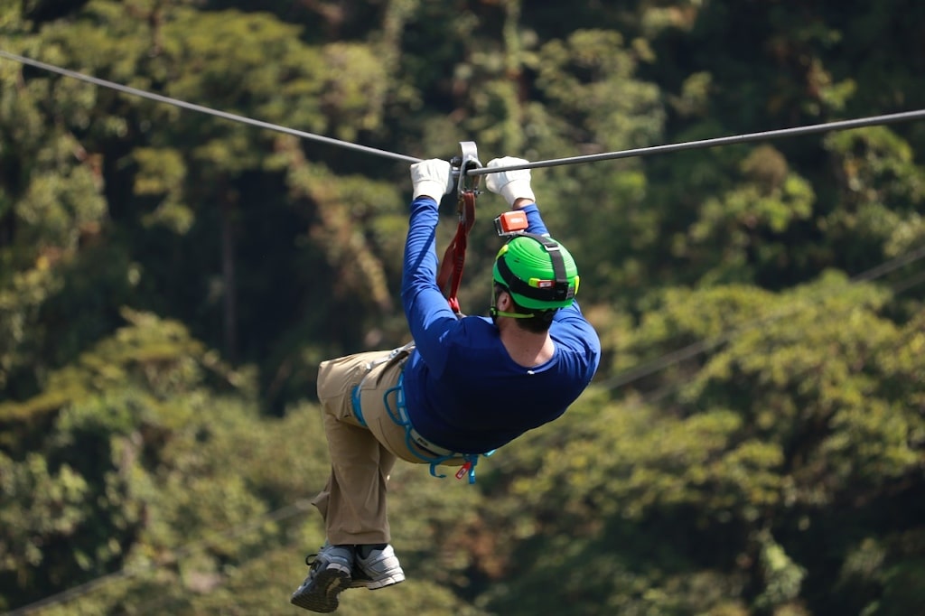 ziplining in rishikesh uttarakhand