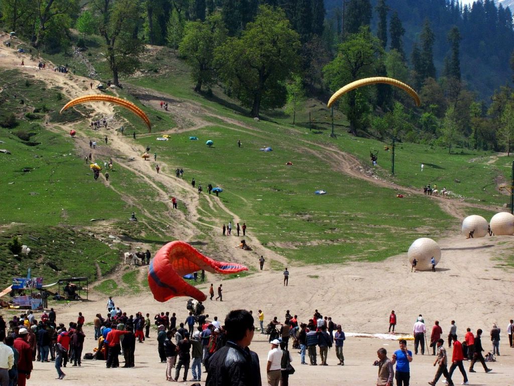 adventure activities in manali