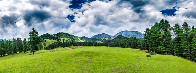 Camping in Pahalgam Kashmir in summers