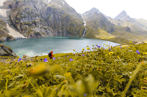 Gadsar lake trekking Sonmarg