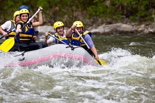 River rafting in Kashmir Sonmarg