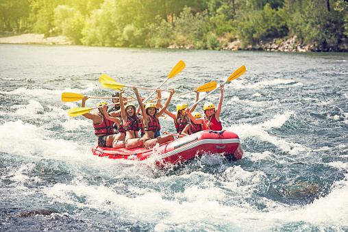 white water rafting in Pahalgam