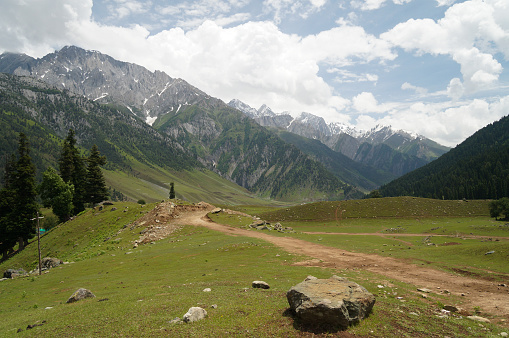 Sonmarg Kashmir in winters