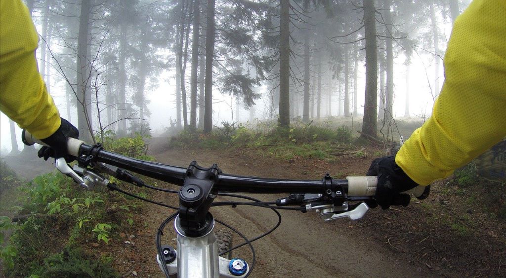 mountain biking in rishikesh