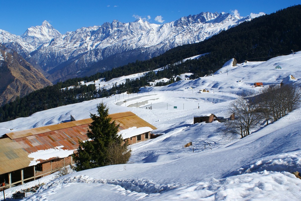 guest house at auli