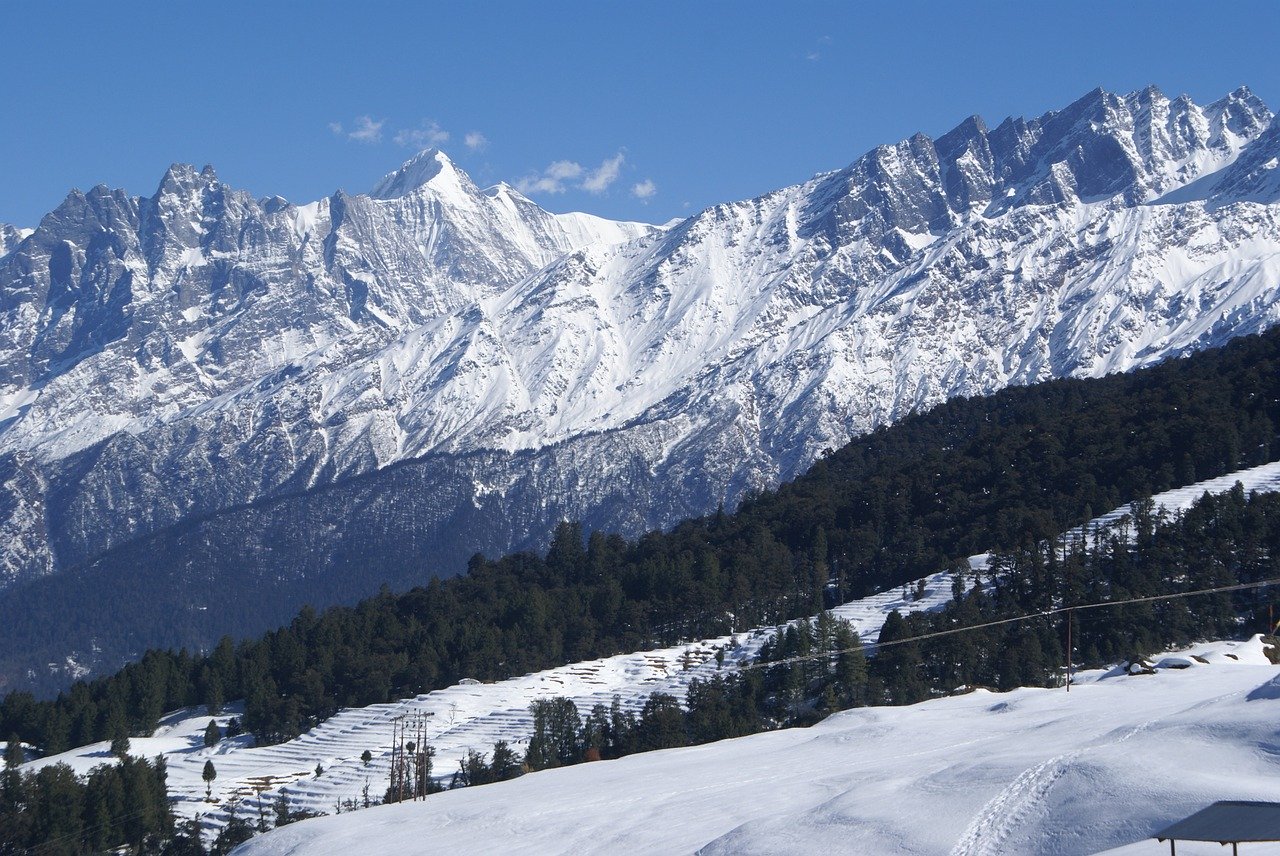 auli covered in snow