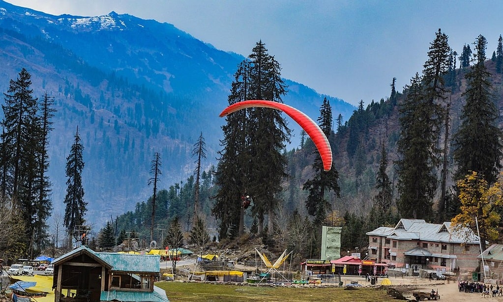 adventure activities in solang manali