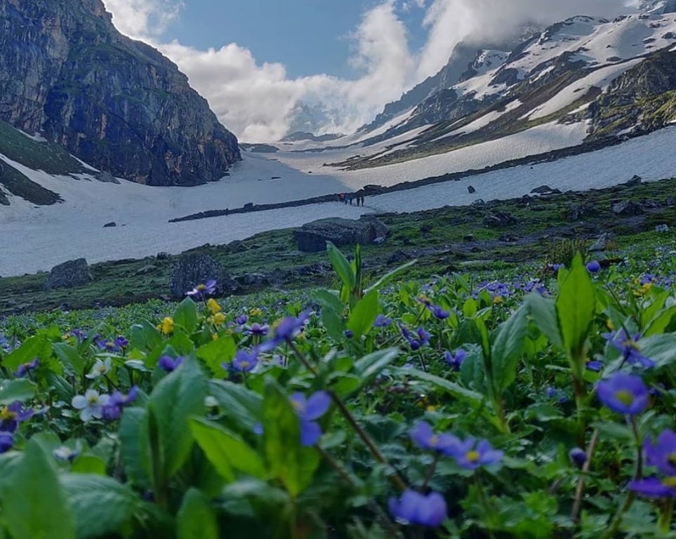 mountain trekking