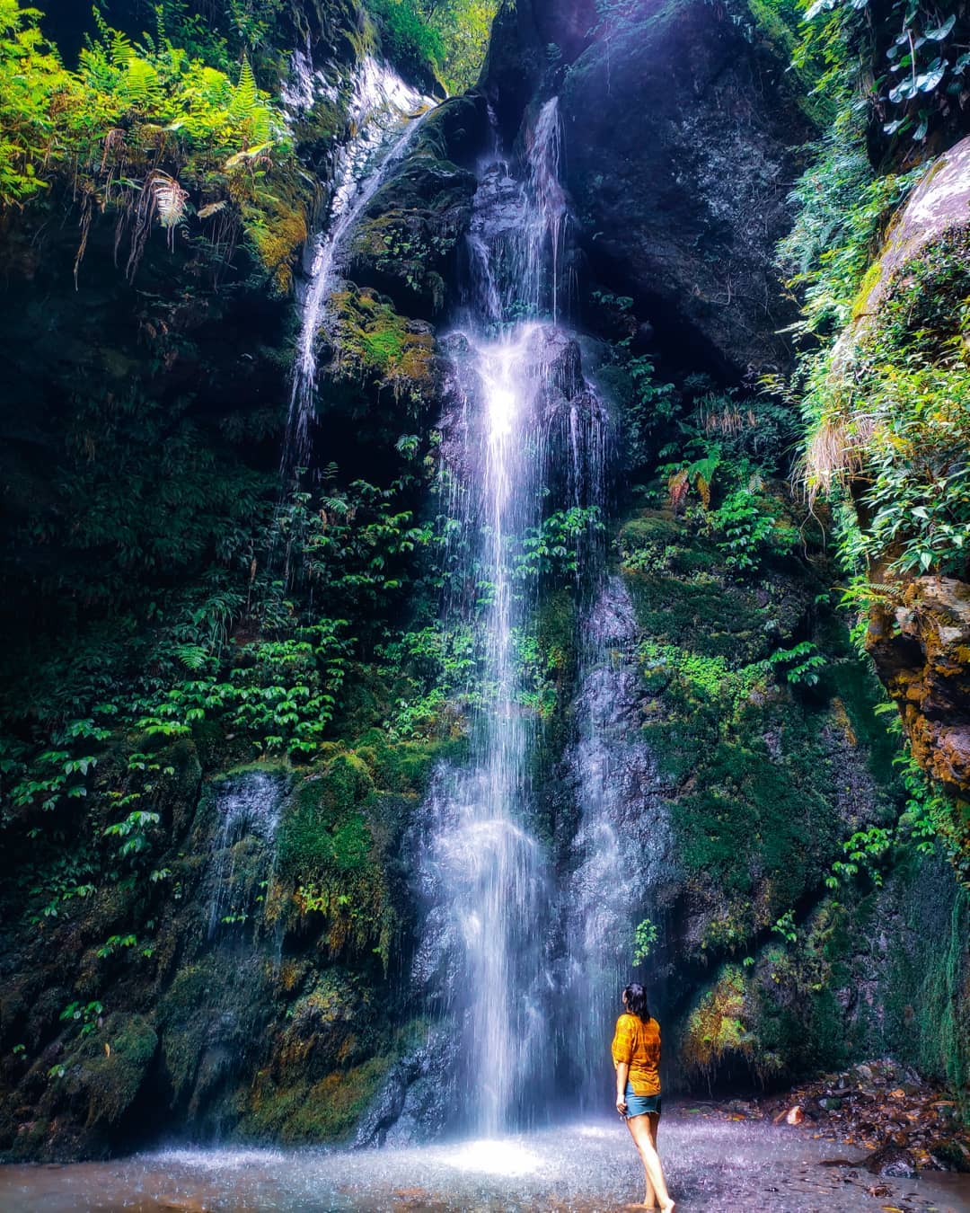 Jibhi waterfall