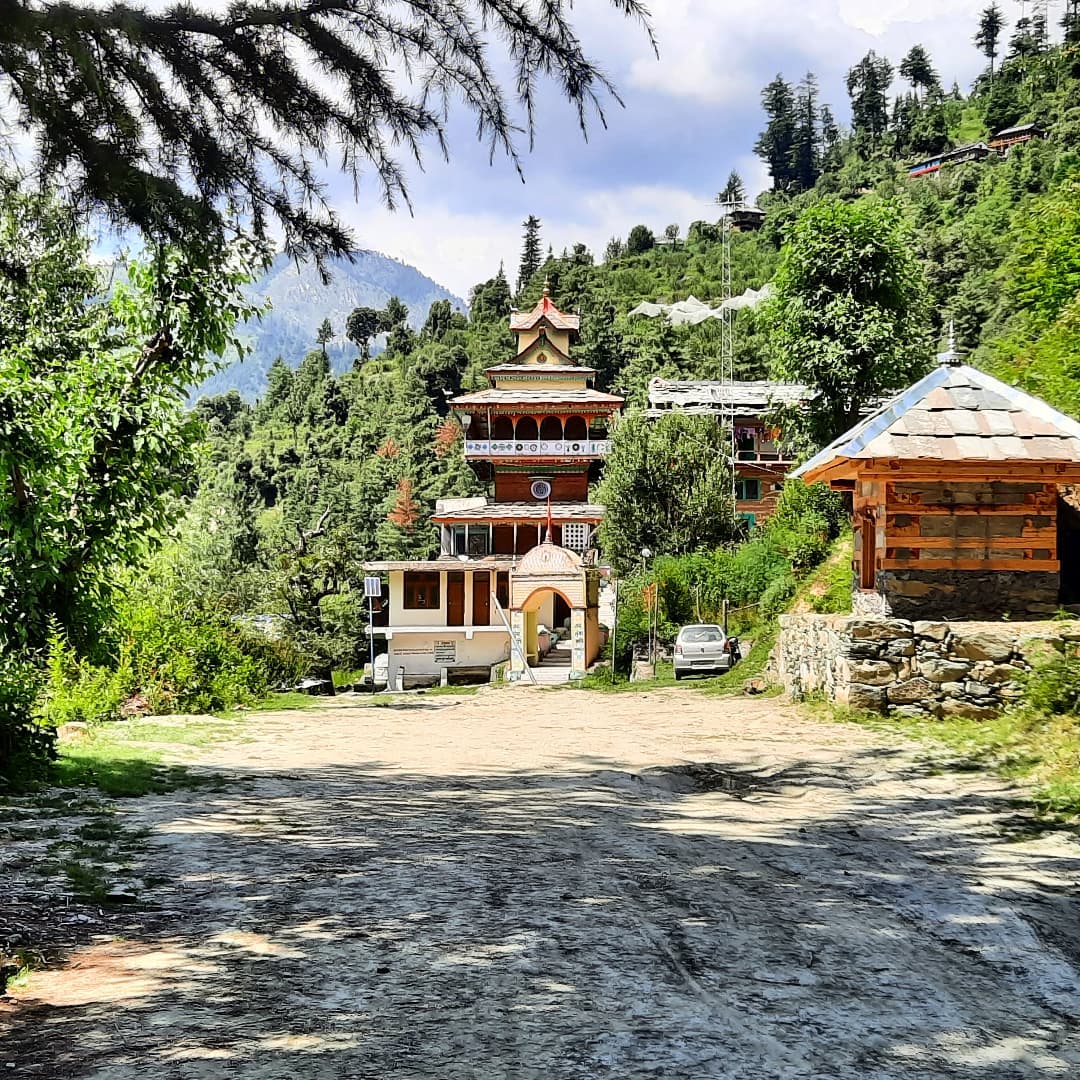 Shringra Rishi temple