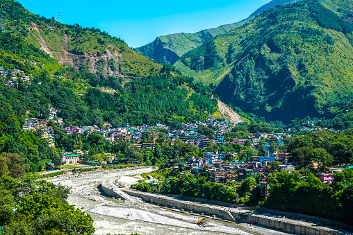 Dharchula Sharda River view