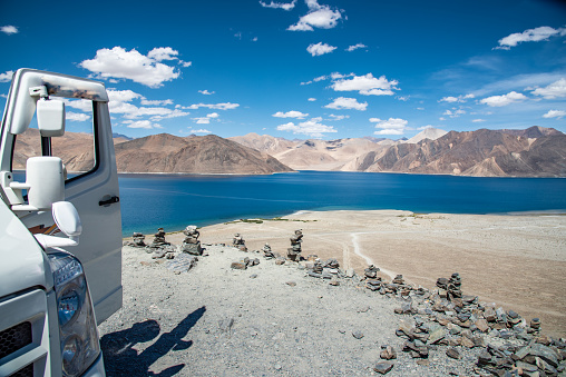 Road trip to Ladakh Pangong lake