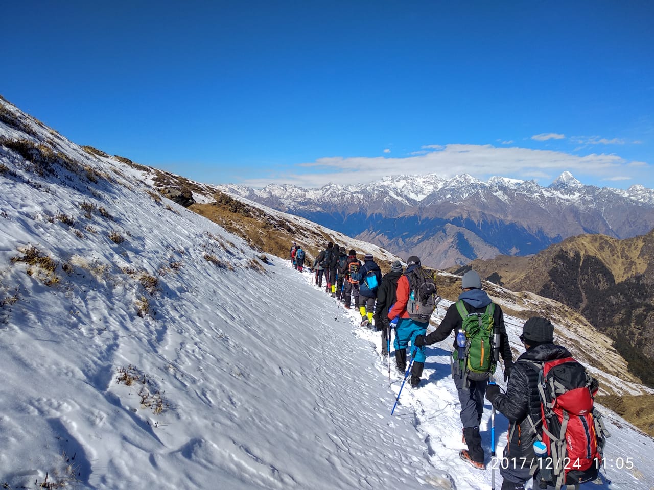 kedarkantha trek vs kuari pass trek