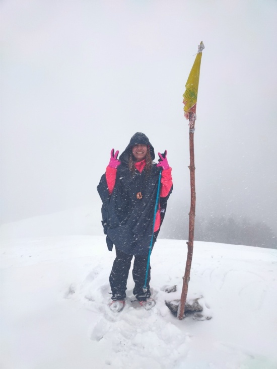 brahmatal trek summit