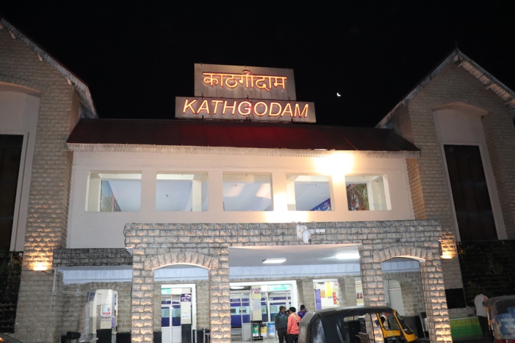 kathgodam railway station