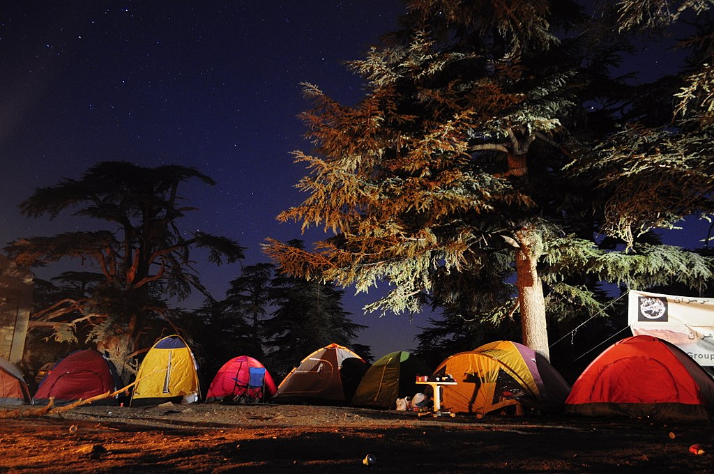 camping in kasol