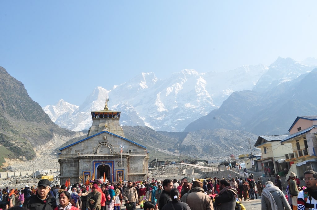 kedarnath temple