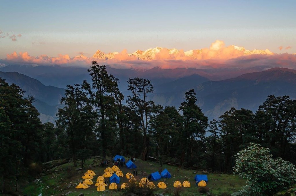 dayara bugyal campsite