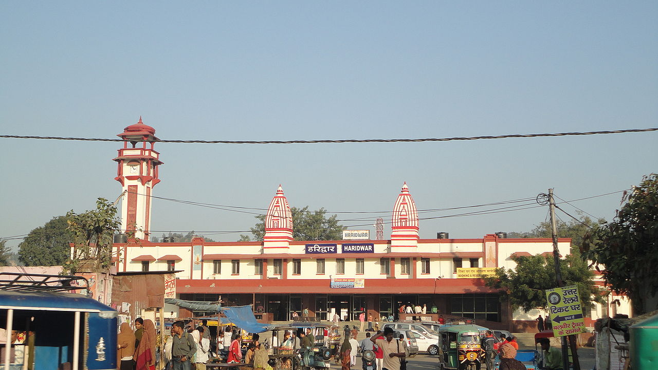 haridwar railway staiton