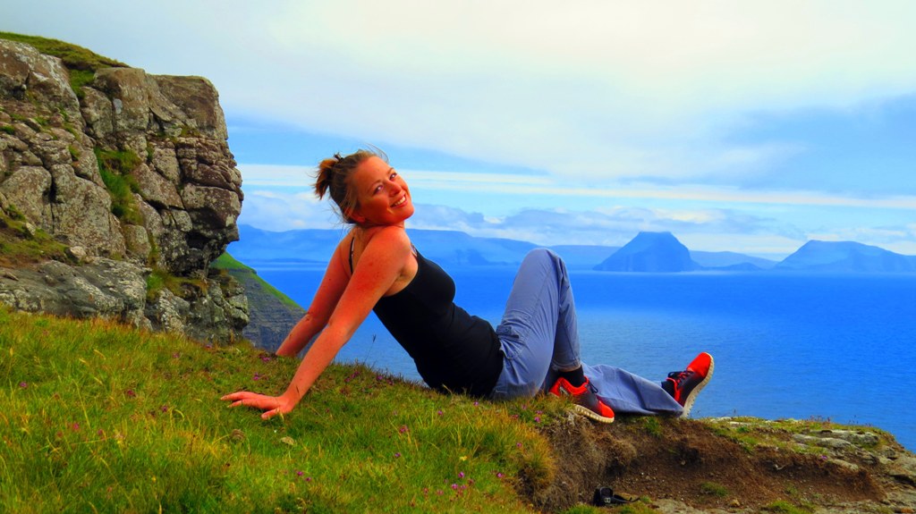 megan at faroe island