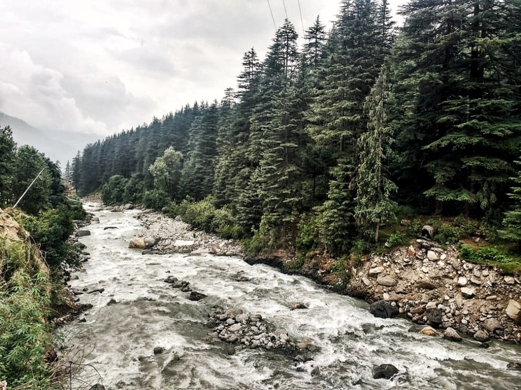 beas river manali