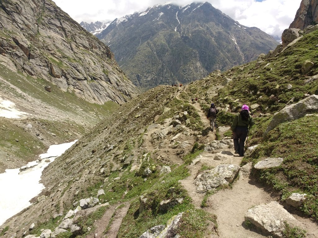 hampta pass in monsoon season