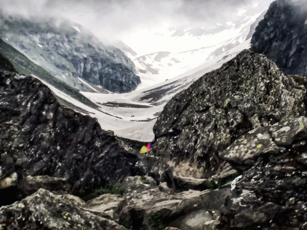 hampta pass in july