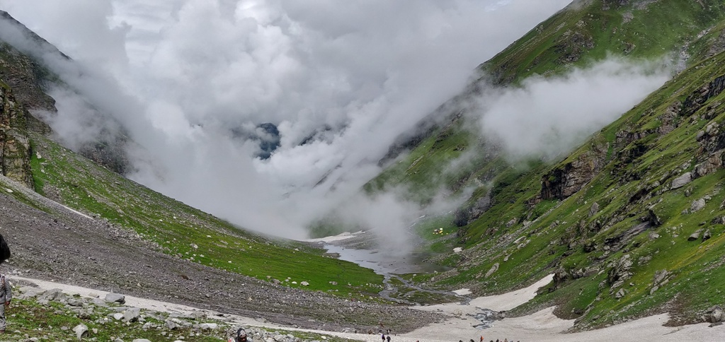 hampta pass weather