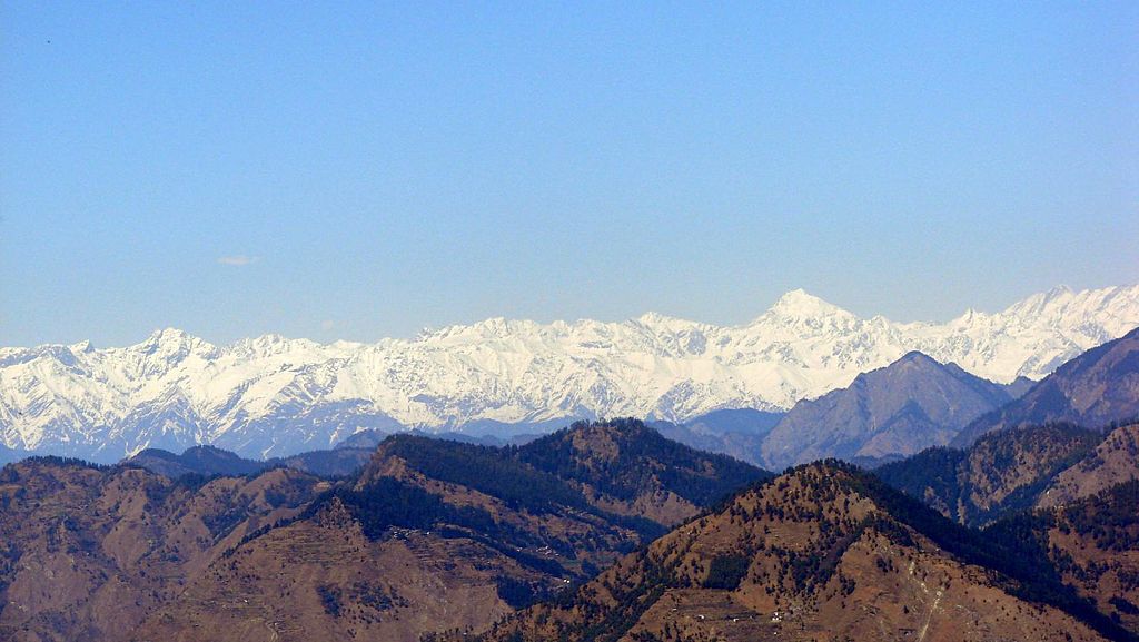 himalayas view from jalori pass