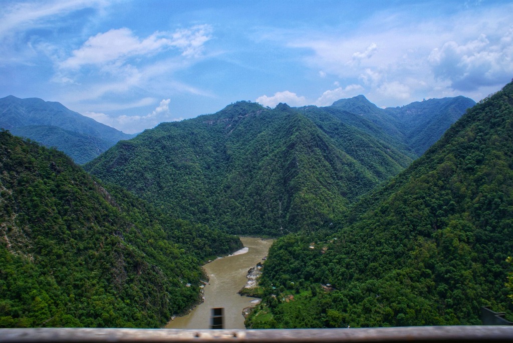 joshimath in monsoon