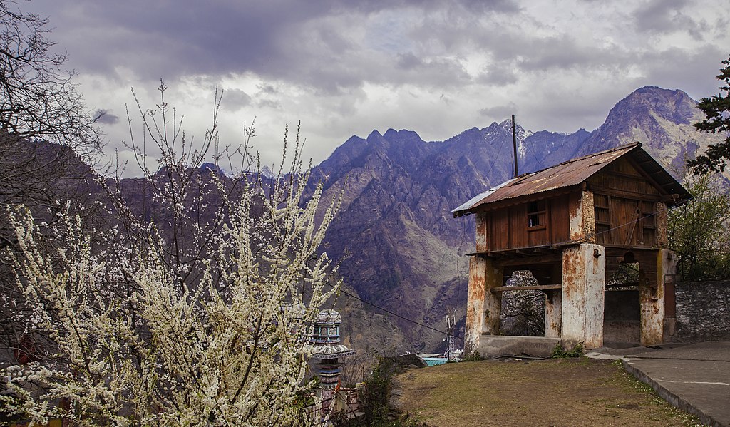 enroute joshimath