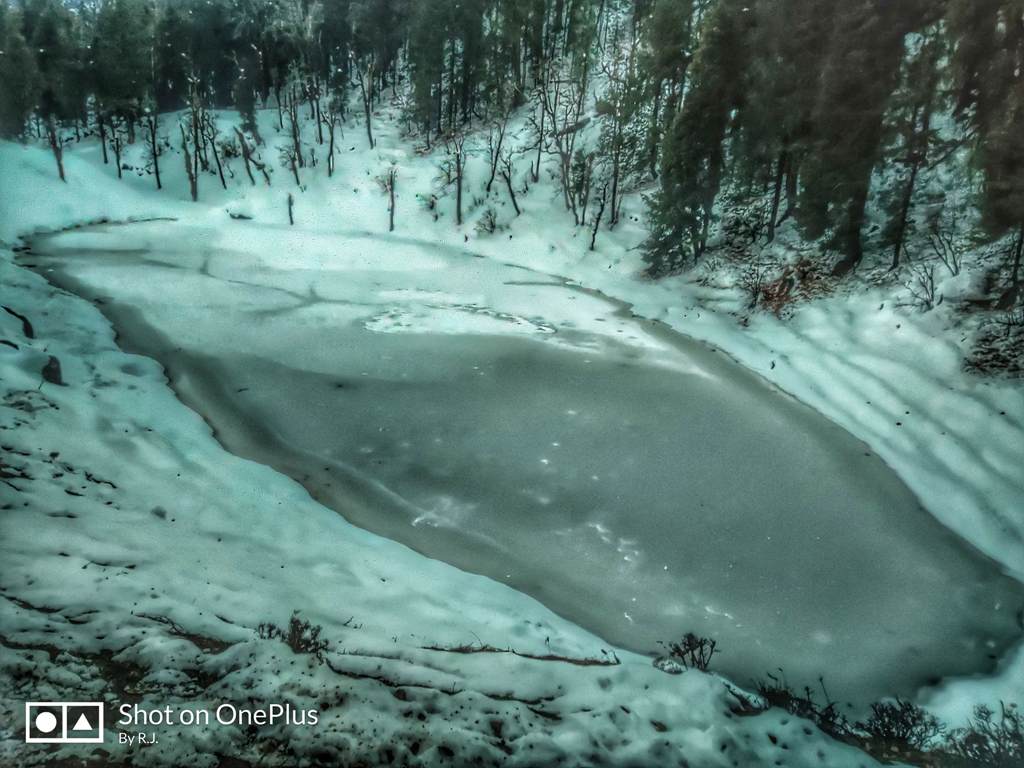 juda ka talab lake in december