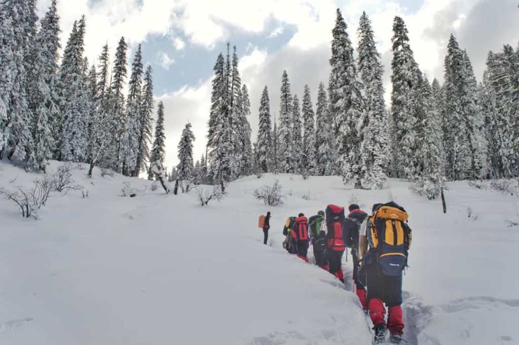 juda ka talab to kedarkantha trek