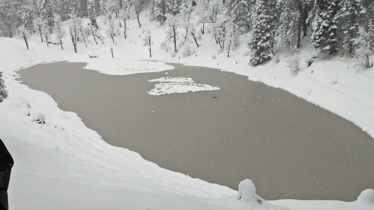 frozen juda ka talab lake