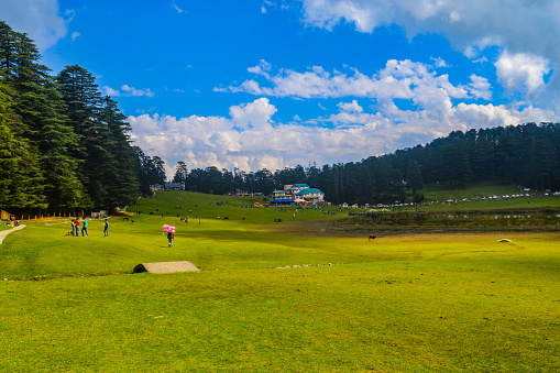 Khajjiar Lake trek mini switzerland