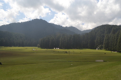 Khajjiar Lake trek dalhousie Himachal Pradesh