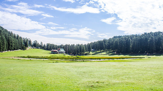 Khajjiar Lake trek dalhousie