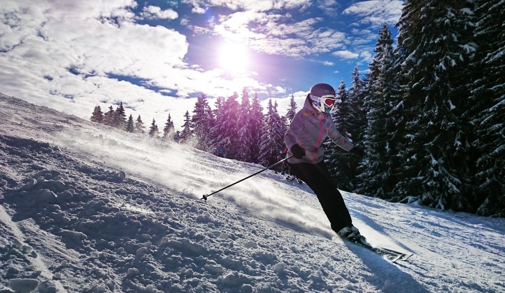skiing in munsiyari