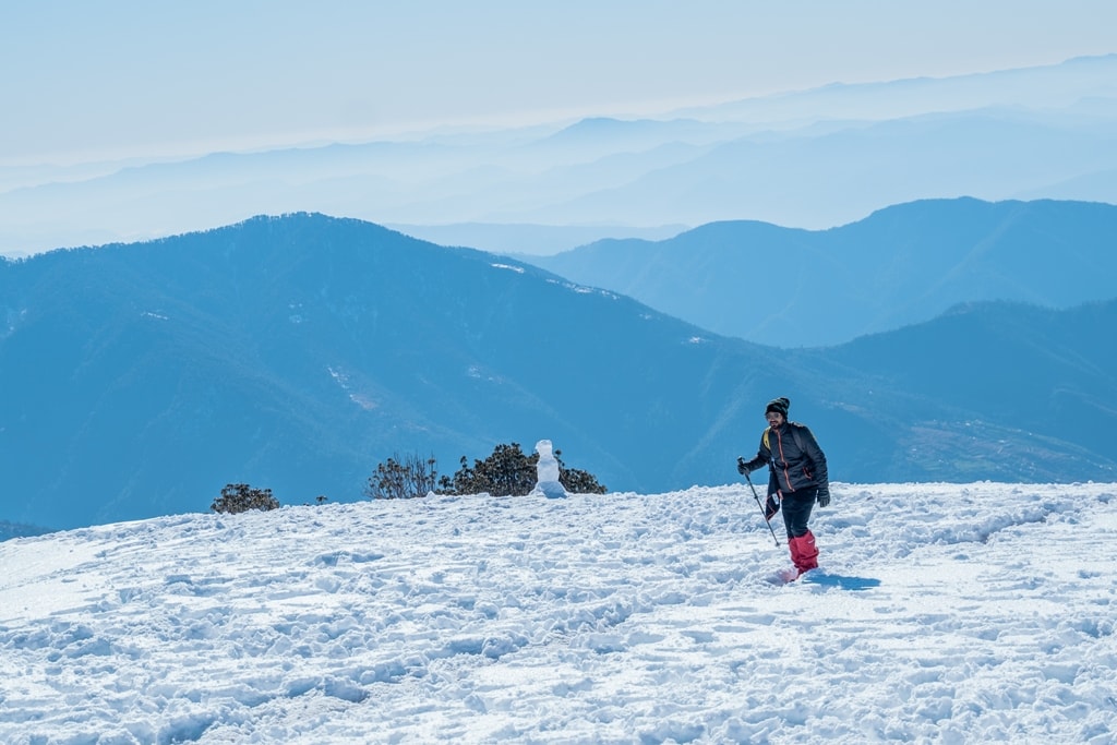 high altitude trekking