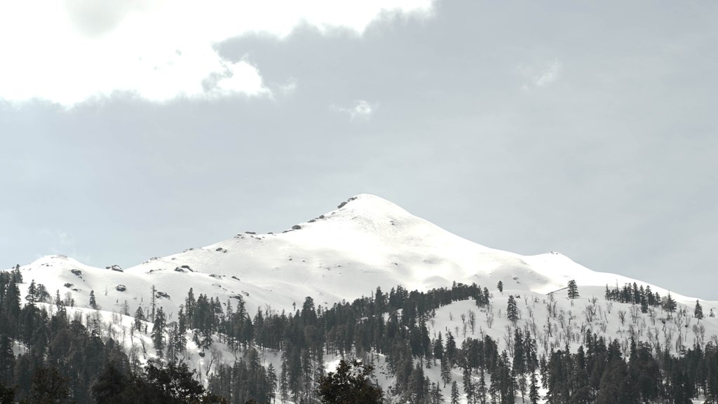 kedarkantha peak