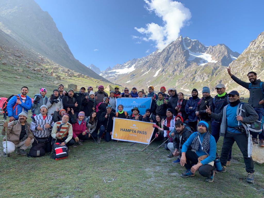 hampta pass trek