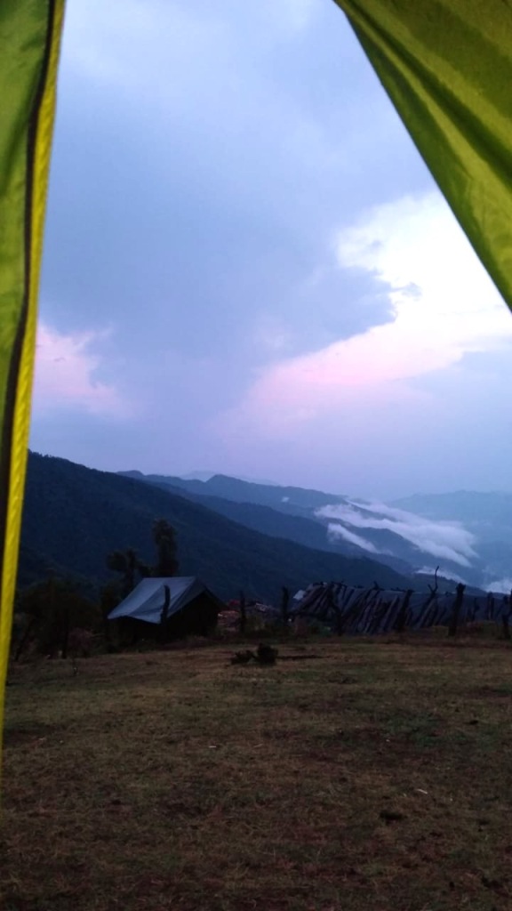 camping at nag tibba trek