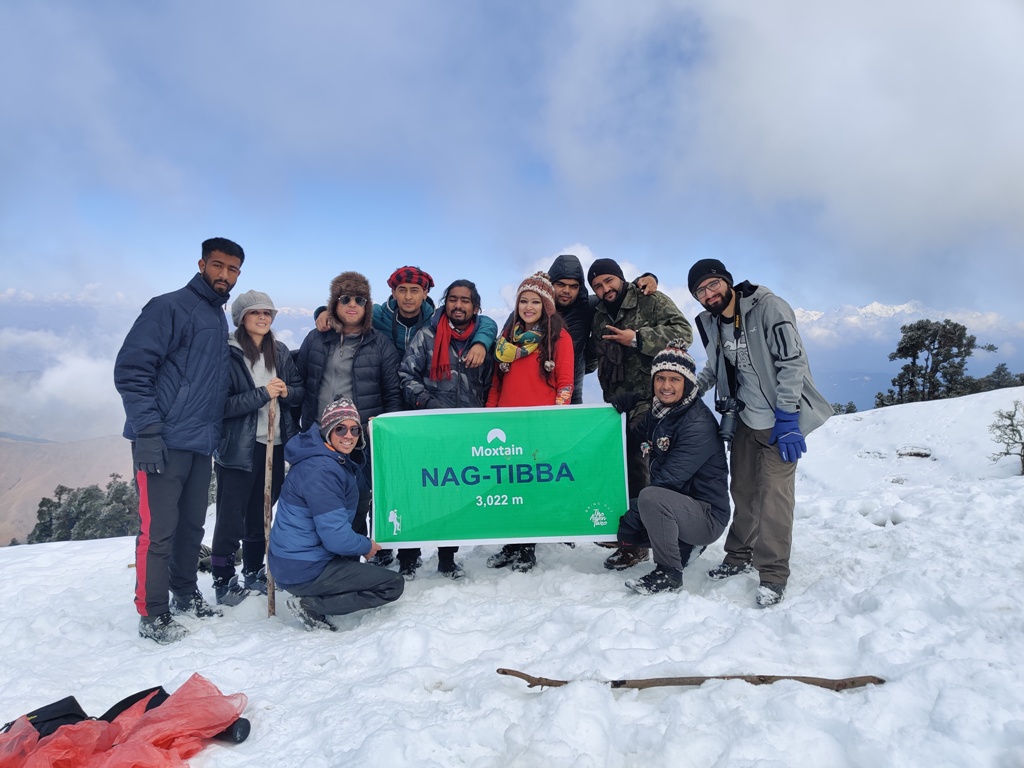 nag tibba trek