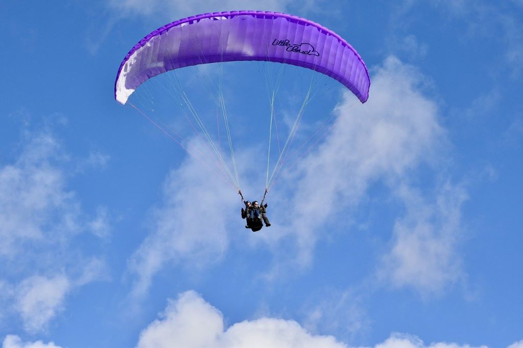 paragliding in Rishikesh