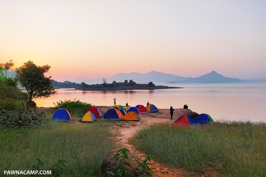 pawna lake camping