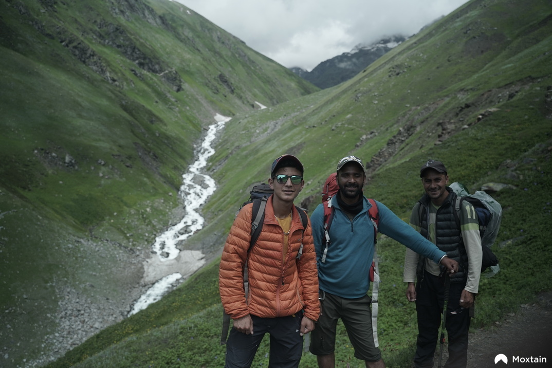 Bhaba Pass trek view